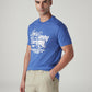 Men's Graphic Print Slim Fit Jersey T-Shirt - Styleshot View