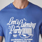 Men's Graphic Print Slim Fit Jersey T-Shirt - 20 View