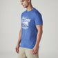 Men's Graphic Print Slim Fit Jersey T-Shirt - Side View