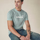 Men's Solid Round Neck Slim Fit Jersey T-Shirt - Styleshot View