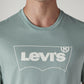 Men's Solid Round Neck Slim Fit Jersey T-Shirt - 20 View