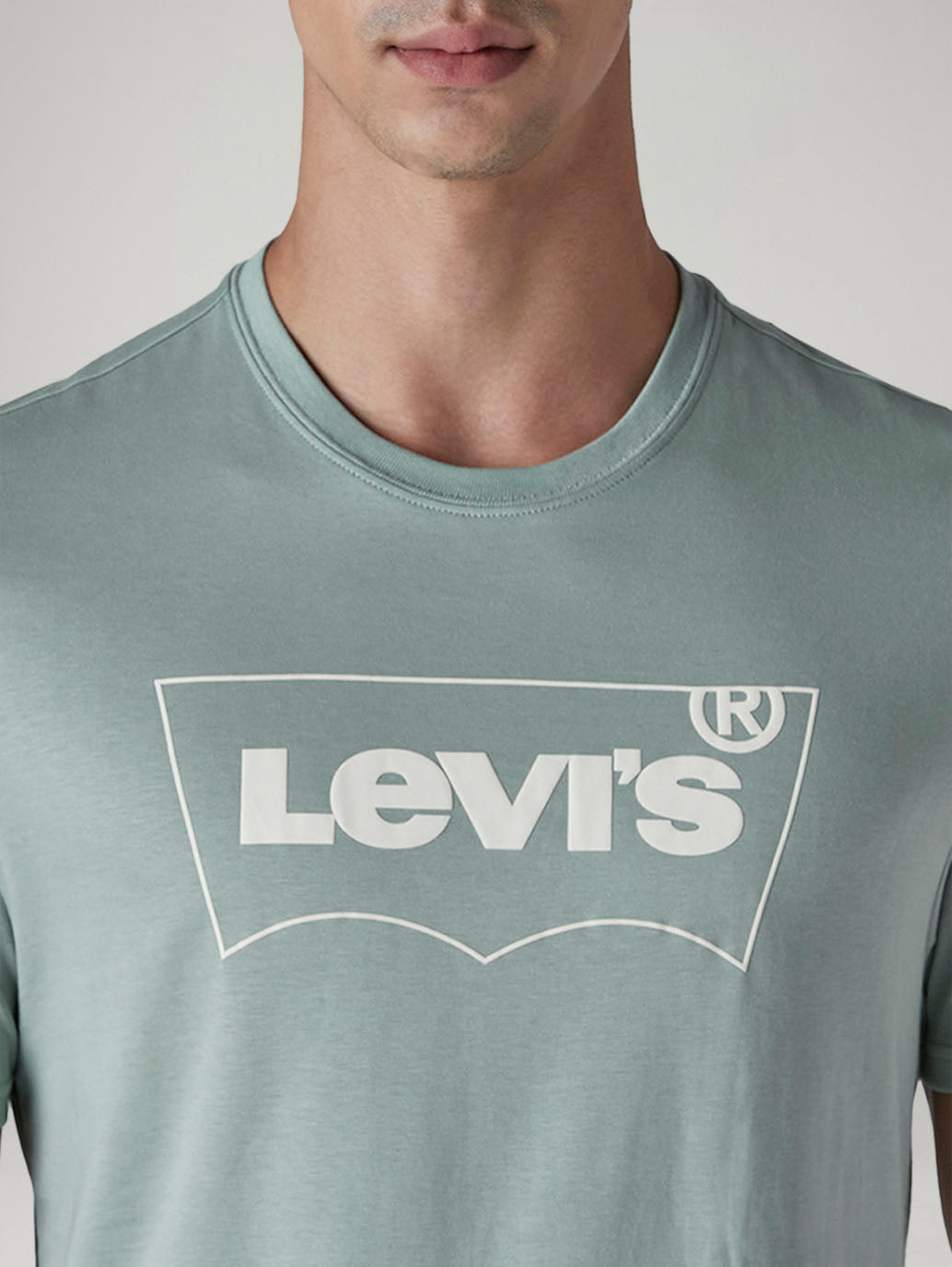 Men's Solid Round Neck Slim Fit Jersey T-Shirt - 20 View