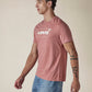 Men's Solid Round Neck Slim Fit Jersey T-Shirt - 2045560a-713d-4d3e-90c7-383b79154697 View