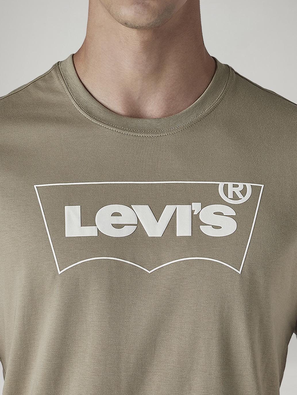 Men's Solid Round Neck Slim Fit Jersey T-Shirt - 20 View