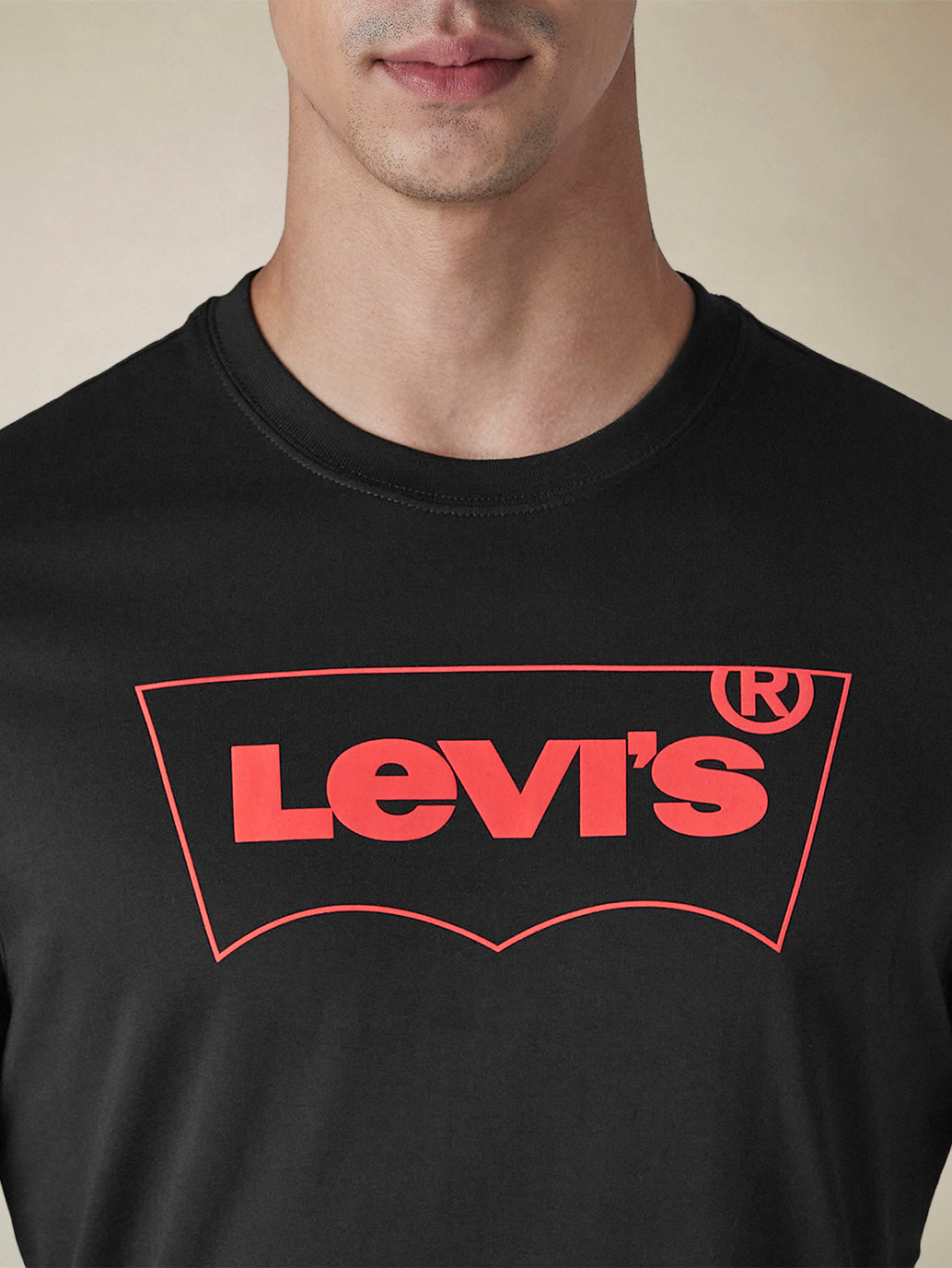 Men's Solid Round Neck Slim Fit Jersey T-Shirt - dfb6367d-f42f-4b5d-9e60-fb959546d55e View