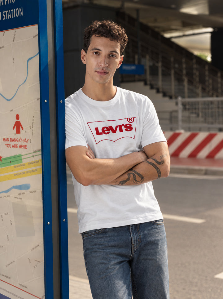 Men's Solid Round Neck Slim Fit Jersey T-Shirt