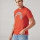 Men's Solid Slim Fit Jersey T-Shirt - Side View