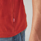 Men's Solid Slim Fit Jersey T-Shirt - Detail View