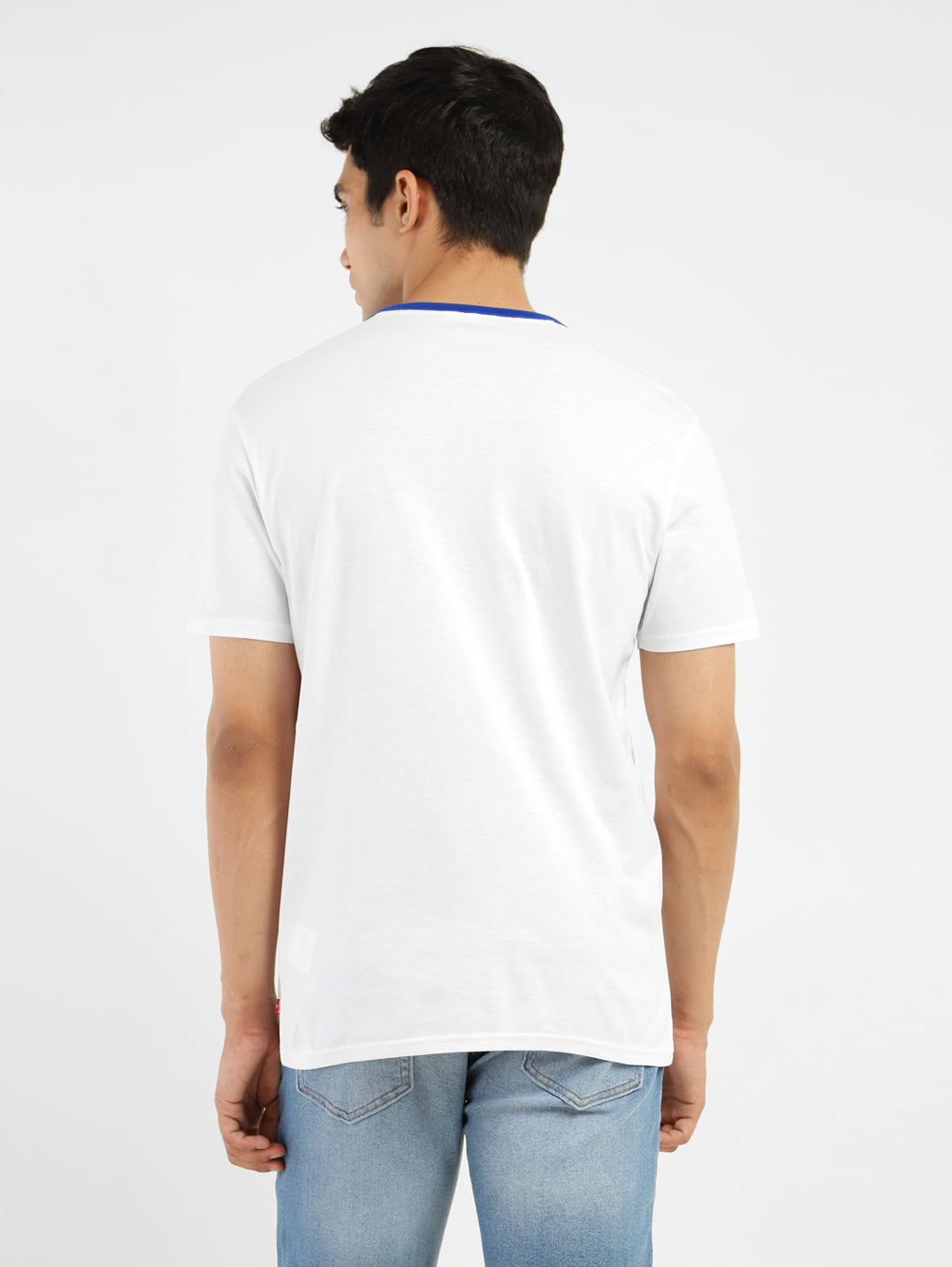 Men's Brand Logo Regular Fit T-shirt - 05d5507a-1a1f-4e4e-9189-96fa7e0853a2 View
