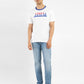 Men's Brand Logo Regular Fit T-shirt - d21f1986-1c8e-4f15-8f21-0843c8d13631 View