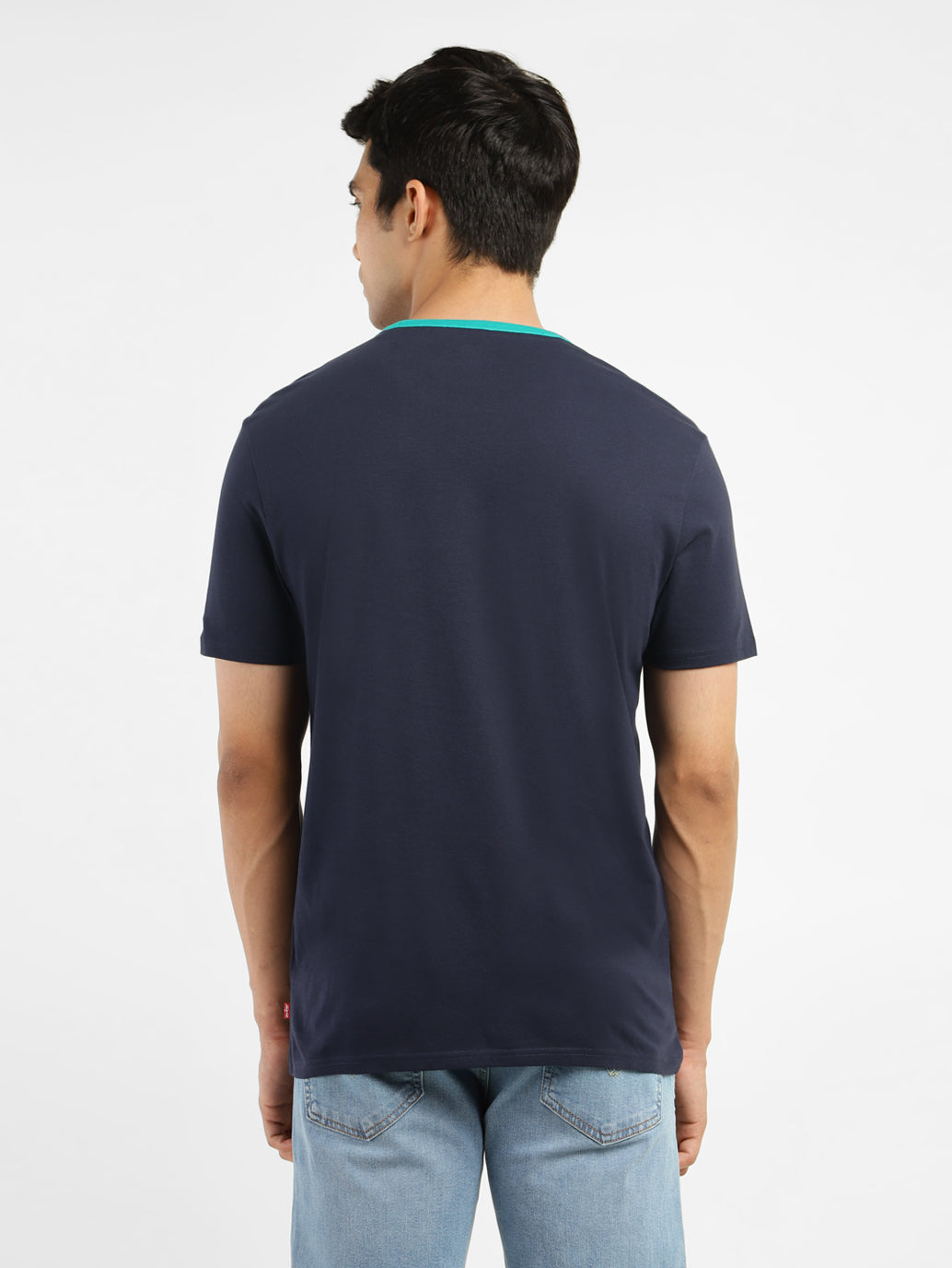 Men's Brand Logo Slim Fit T-shirt - 1982952e-4799-4654-8d11-d9cbe7908c85 View