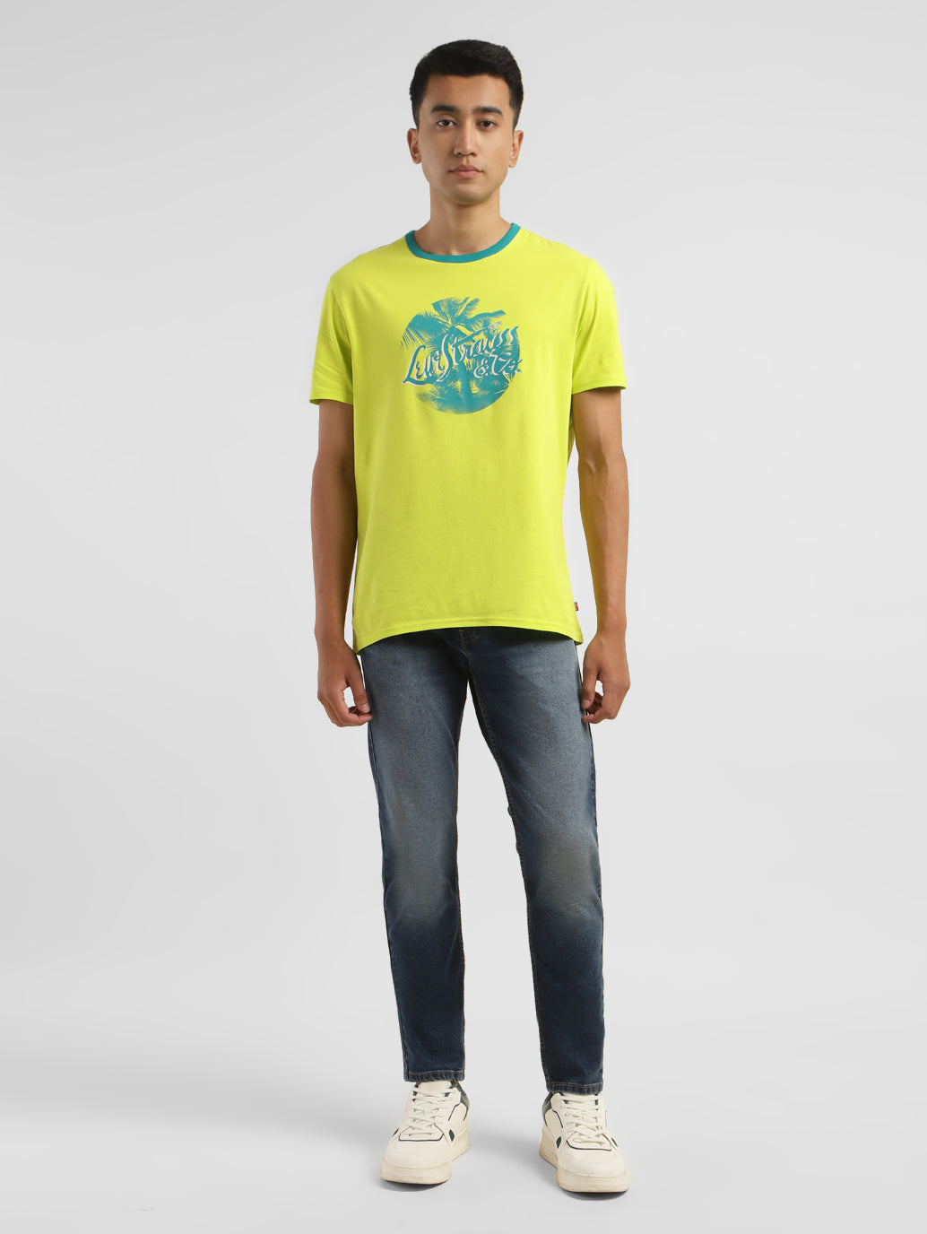 Men's Graphic Crew Neck T-shirt - 78e4c7f2-23a5-4402-bf6f-5a8856622bde View