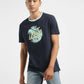 Men's Graphic Crew Neck T-shirt - 61ff2bda-53d7-452a-a175-81ec27c49131 View