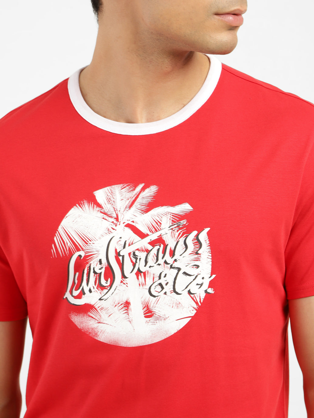 Men's Graphic Crew Neck T-shirt - 642e2d47-22e8-4cfa-89c9-0be6f9790999 View