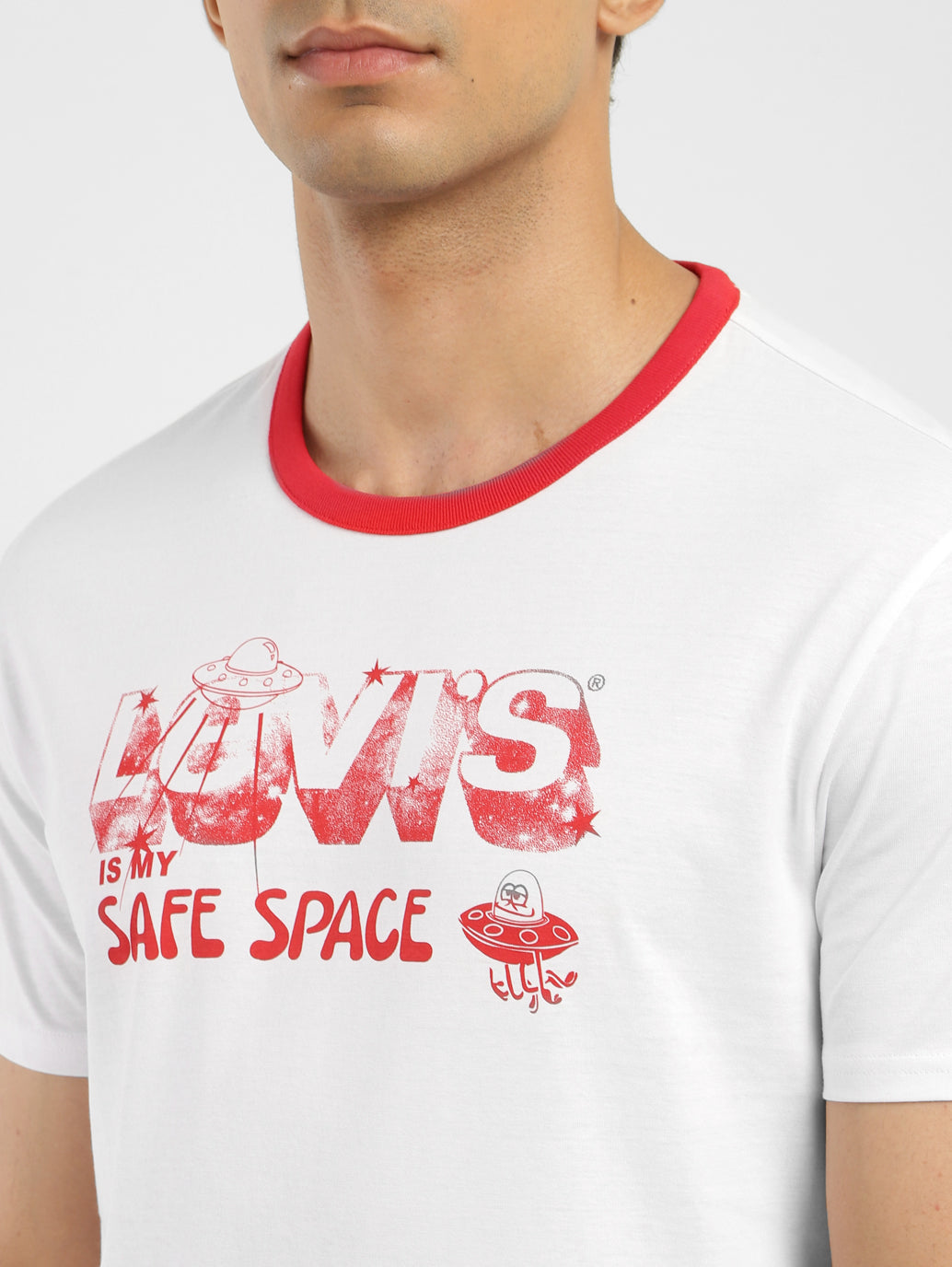 Men's Graphic Regular Fit T-shirt - d3b2464c-b4da-4712-8aff-ae419d0ded55 View
