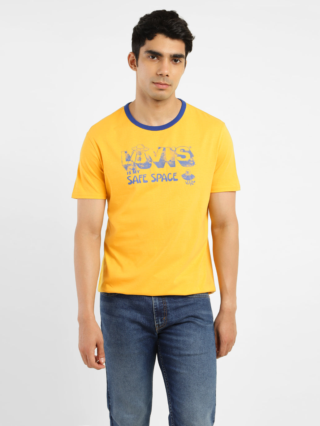Men's Graphic Crew Neck T-shirt - 96852cc5-387a-4889-b3ce-c72a01c12b75 View