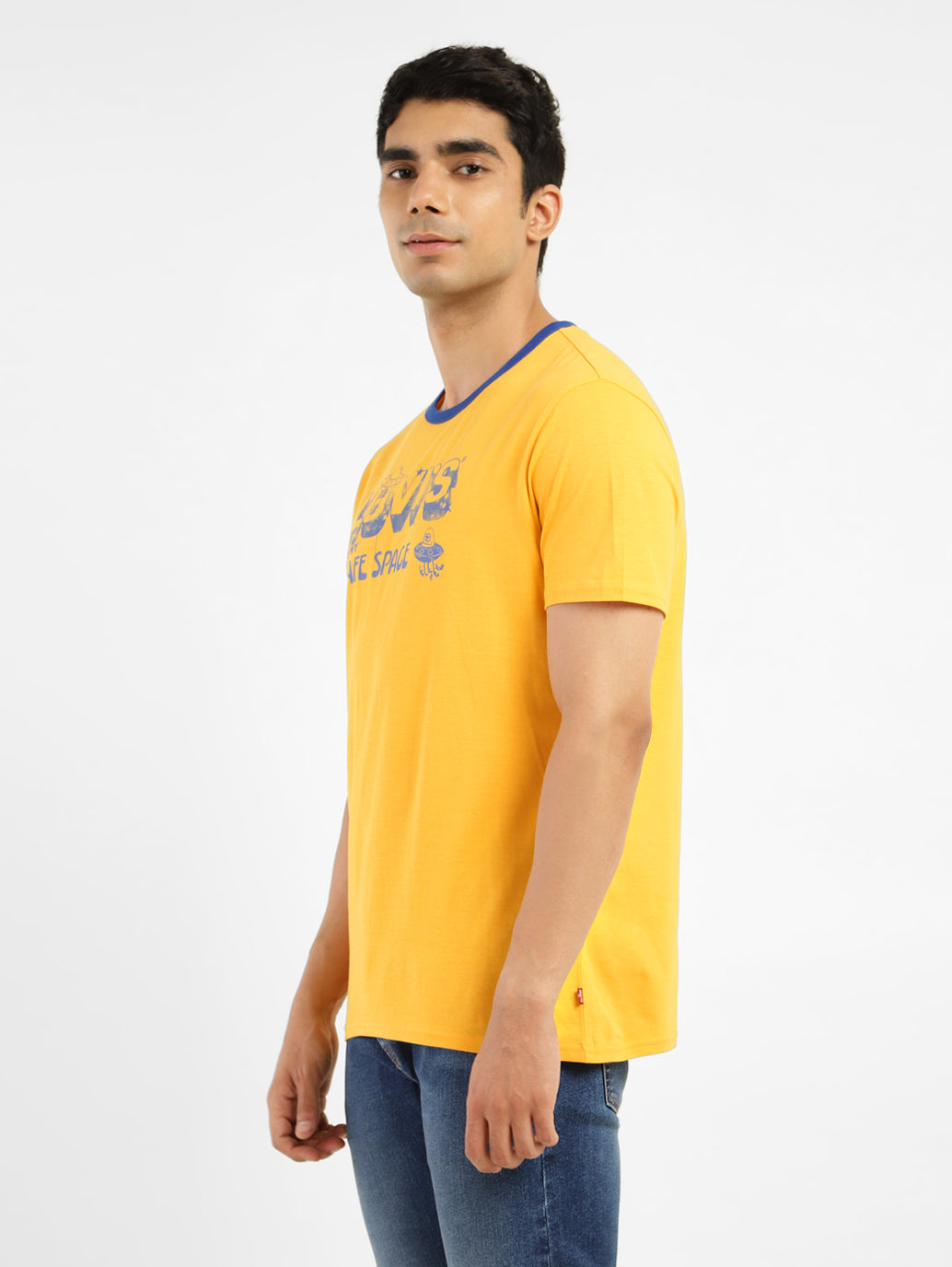 Men's Graphic Crew Neck T-shirt - 83d69ba3-0c73-4d89-8970-175338f2aec4 View