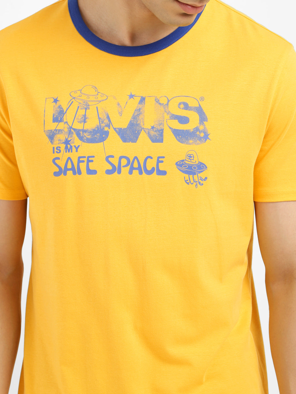 Men's Graphic Crew Neck T-shirt - 8f1e0631-691f-4b0c-86b5-97b754d921b2 View
