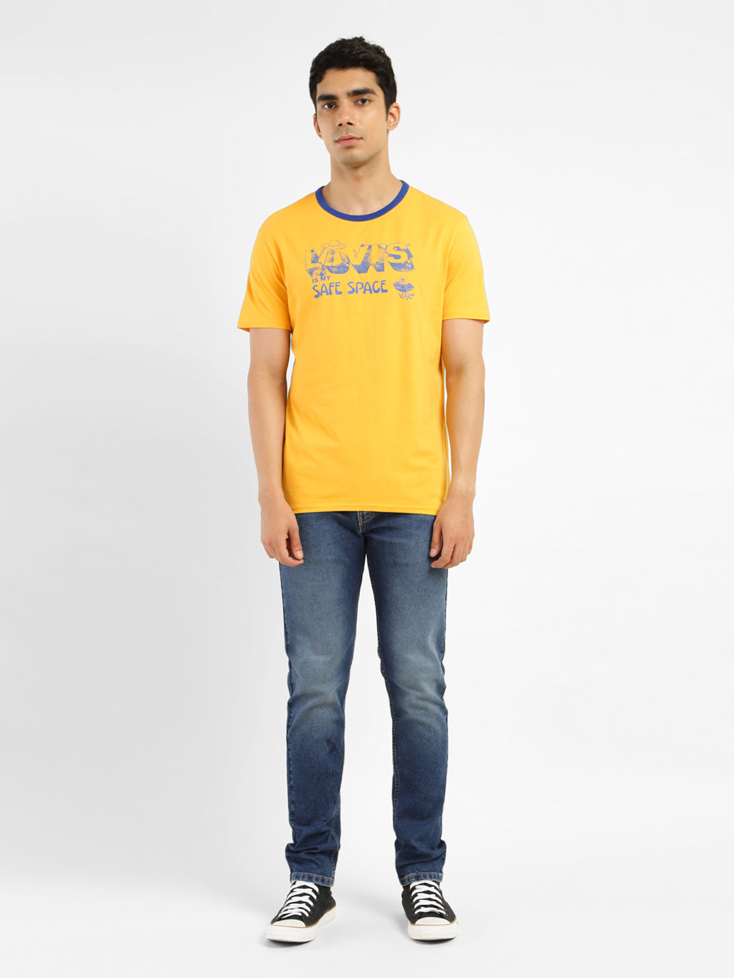 Men's Graphic Crew Neck T-shirt - 368a9f33-cbd0-4839-a4dc-923378aa0ac7 View