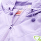 Women's Solid Purple Hooded Jacket - 16c25442-c6f7-481a-8246-593ab7270fc61694427698908-Levis-Women-Jackets-4261694427698347-2 View