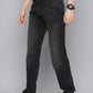 Men's 555'96 Black Loose Fit Mid Rise Jeans - 1701f940-c88e-44ee-aaf1-ea9081de37001731647622326-Mens-55596-Relaxed-Straigth-Fit-Black-Jeans-2841731647621632-2 View