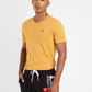 Men's Solid V Neck T-shirt - 8dca651d-3999-4e6a-97cd-0285d406457e View