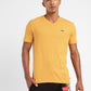 Men's Solid V Neck T-shirt - 3dc715b9-0a83-453f-b5c2-170e2db1b760 View