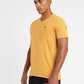 Men's Solid V Neck T-shirt - 6560ddad-8928-41bb-b152-b62cab74fecb View