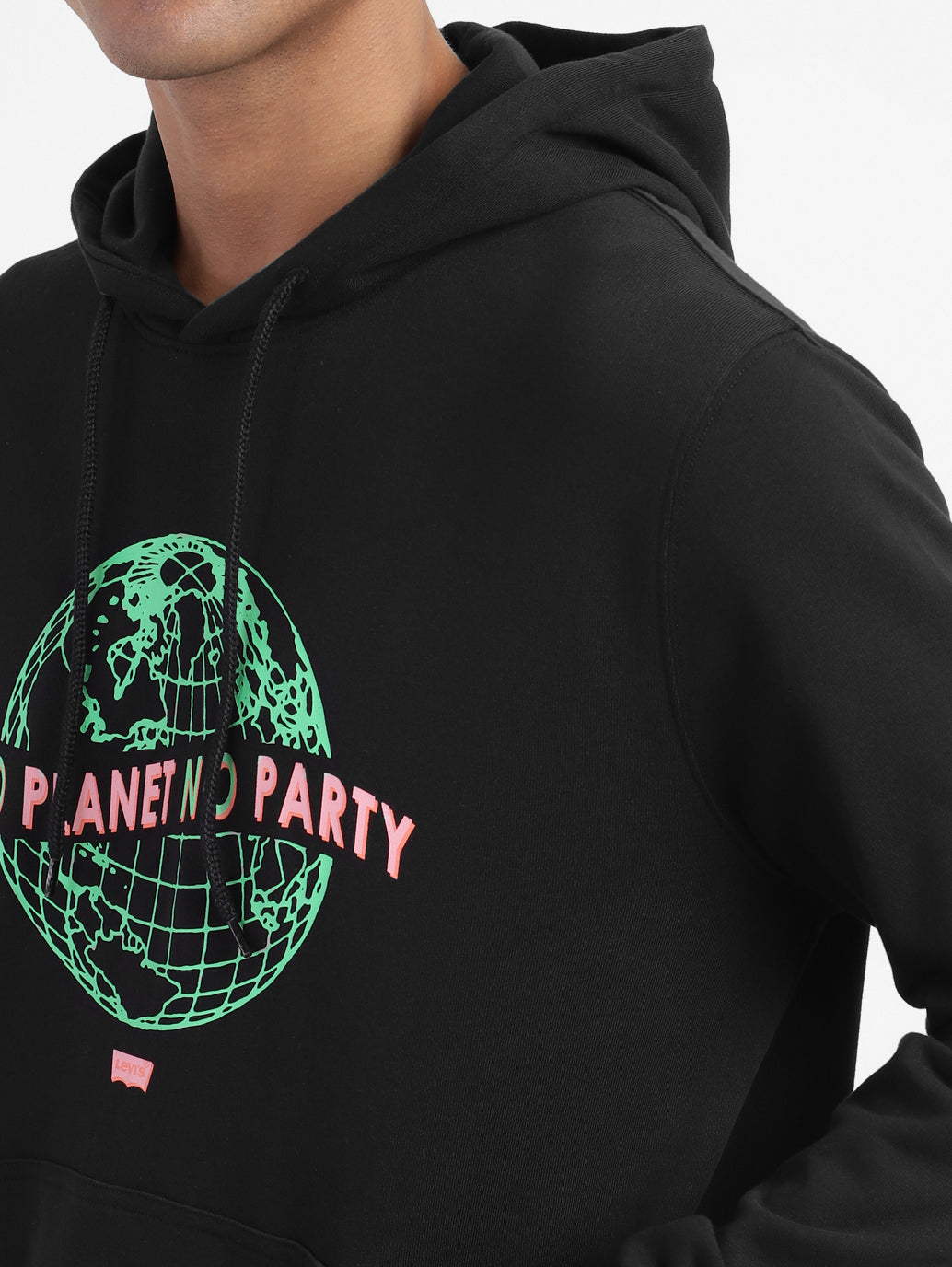 Men's Graphic Print Hooded Sweatshirt - e54d7cff-e2d8-4aba-a584-a6ba385cce6a View