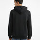 Men's Graphic Black Hooded Sweatshirt - e1e71f75-8685-425b-b171-793d5ca520d2 View