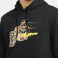 Men's Graphic Black Hooded Sweatshirt - 016d1567-ee47-4e9d-81ca-dccecf8a3c8b View