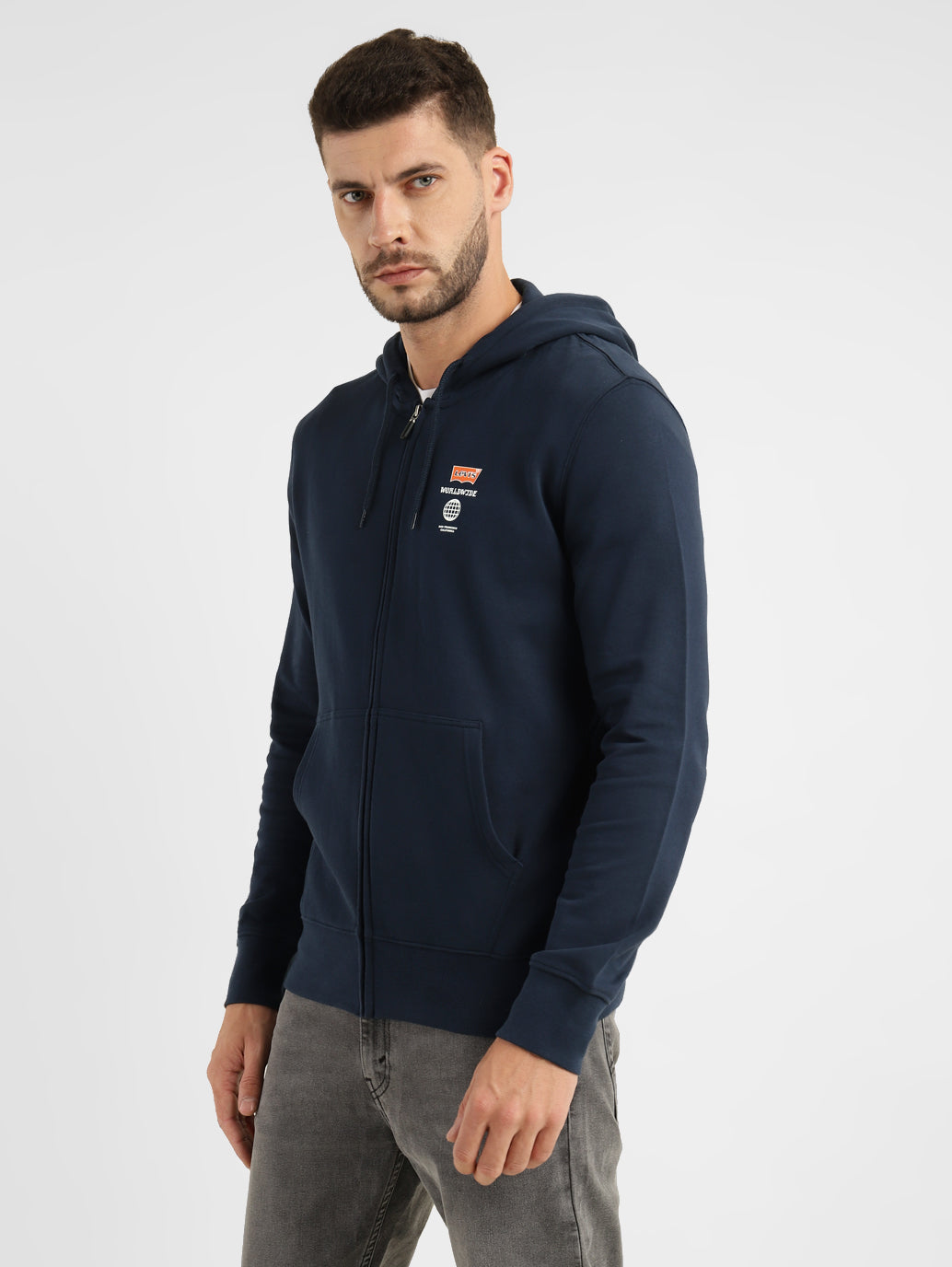 Levi's® Men's Regular Fit Hooded Sweatshirt - 817aa560-52ea-469e-b13b-df76f48926ab View