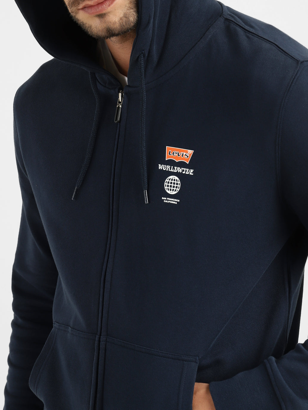 Levi's® Men's Regular Fit Hooded Sweatshirt - 7500b22f-3f61-4f8c-949a-974a3fad6e55 View