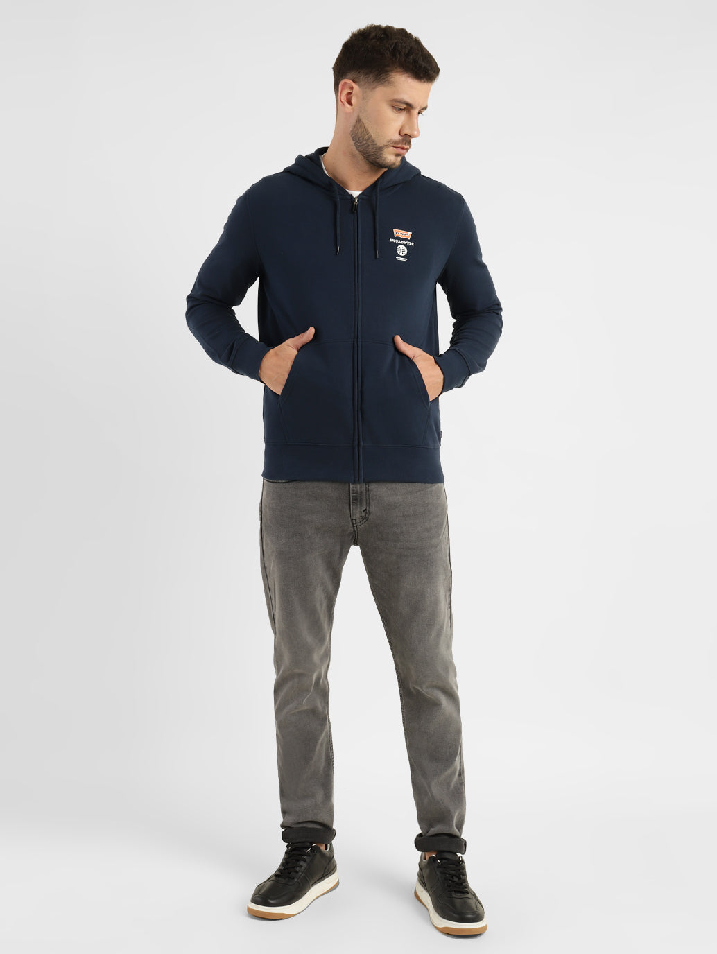 Levi's® Men's Regular Fit Hooded Sweatshirt - f32a72eb-993f-43a9-a8e7-a6467f0da464 View