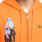 Men's Graphic Print Hooded Sweatshirt - 80bf44a1-bf49-4bb9-a927-1ef239a5b436 View
