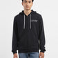 Men's Brand Logo Black Hooded Sweatshirt - a53d6e24-b310-4058-9684-5bdb70a20bd9 View