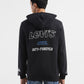 Men's Brand Logo Black Hooded Sweatshirt - 3c967f49-0395-4972-a839-e76f45805eb3 View