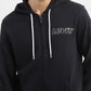 Men's Brand Logo Black Hooded Sweatshirt - 43a534e4-e248-42f7-af85-041809a25382 View
