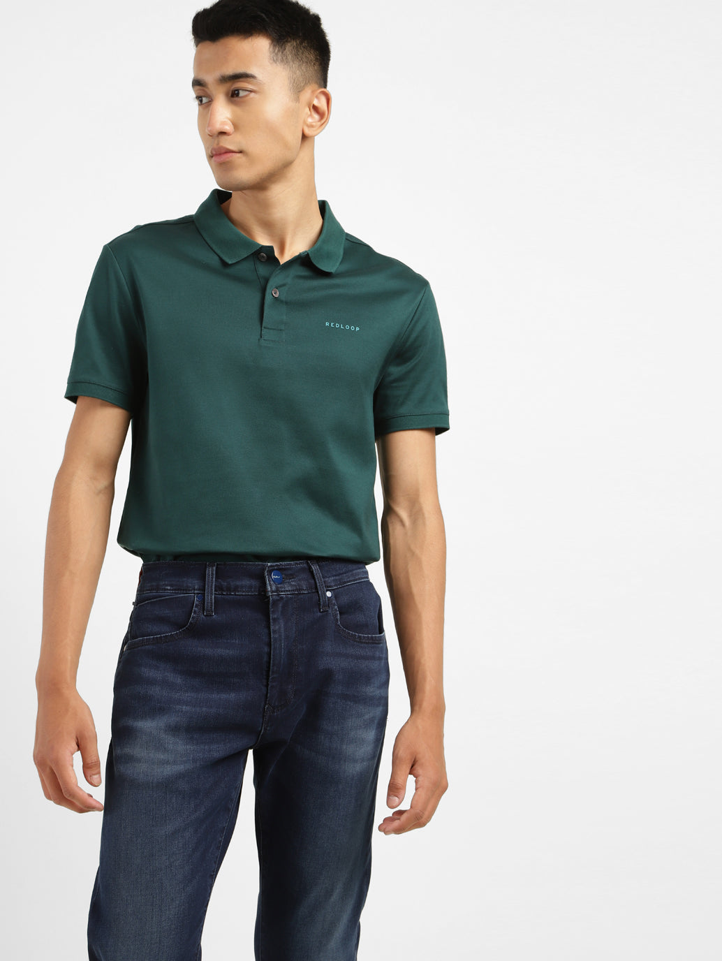 Men's Regular Fit Polo T-Shirt - 0c6d195c-2fa6-405f-8501-842076fc54be View