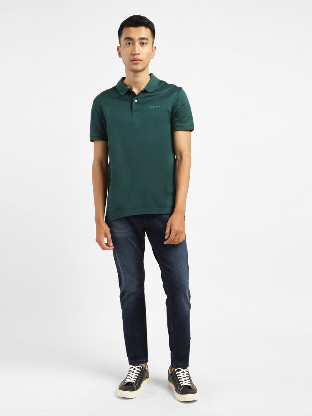 Men's Regular Fit Polo T-Shirt - 6ae2cea2-38e7-4204-bc3d-eed35ad5504c View
