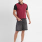 Men's Colorblock Polo T-shirt - f7f22f1b-e9ac-4e9c-afdf-8176d7e5f445 View