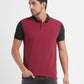 Men's Colorblock Polo T-shirt - 9ecf2ce1-a808-4519-abfc-24468f4961f7 View
