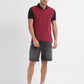 Men's Colorblock Polo T-shirt - d7860770-4cd8-40ce-a662-0bf4b0fad007 View