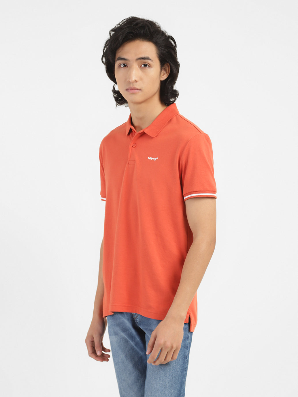 Men's Solid Polo T-shirt - cdf5513e-168f-40bf-8be4-678fe55da710 View