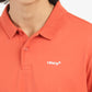 Men's Solid Polo T-shirt - eed3cc1e-e8cf-40c2-83cd-0f797afe3f80 View