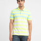 Men's Colorblock Polo T-shirt Yellow - f6c67c2d-0021-4d34-91ea-3c0becd65796 View
