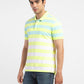 Men's Colorblock Polo T-shirt Yellow - b576d646-ce5b-4367-83f3-acac1114e62f View