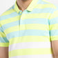 Men's Colorblock Polo T-shirt Yellow - df4cc7c6-8ef2-4f03-9814-f87e9c609e75 View
