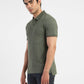 Men's Geometric Print Polo T-shirt - 5fc1abf5-a780-4e00-88d6-7cb8b1834bd2 View