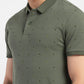 Men's Geometric Print Polo T-shirt - f042b51b-f72b-4d91-b145-67d00daaba68 View